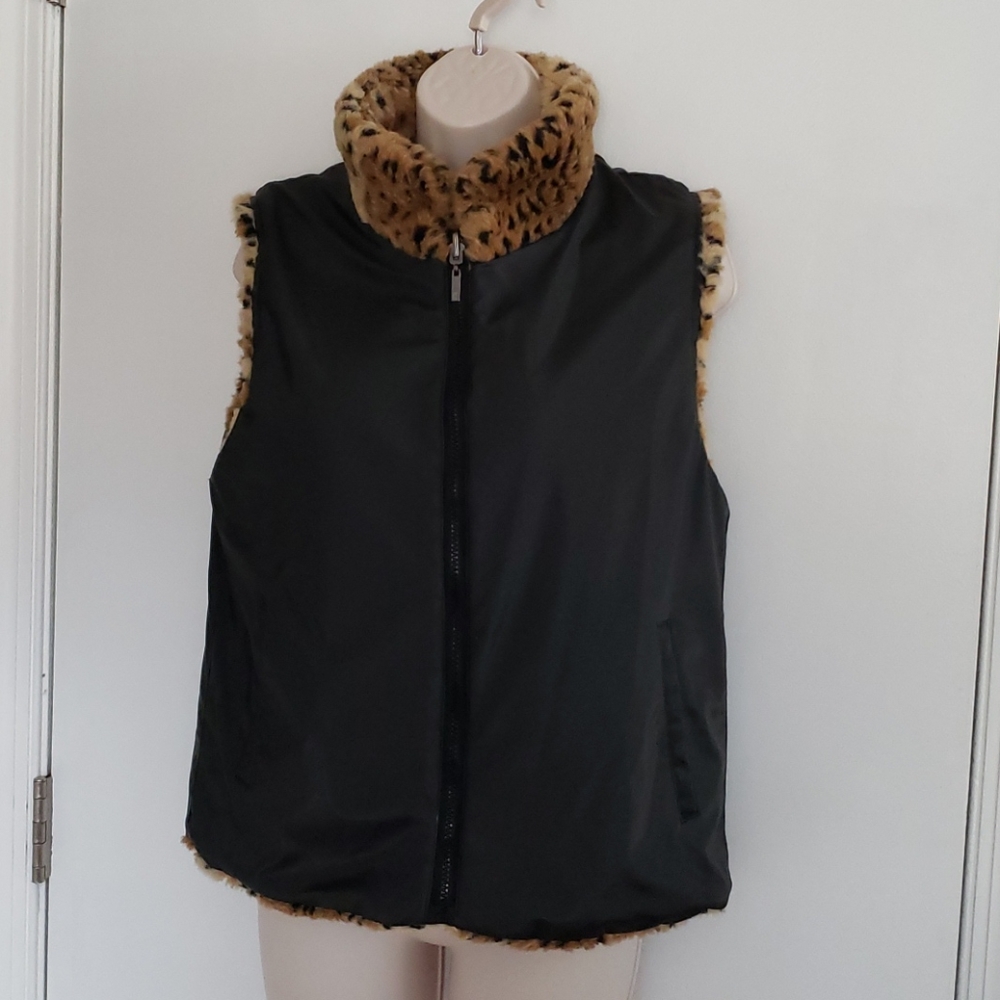 Cato Reversible Vest Size S - Picture 2 of 12
